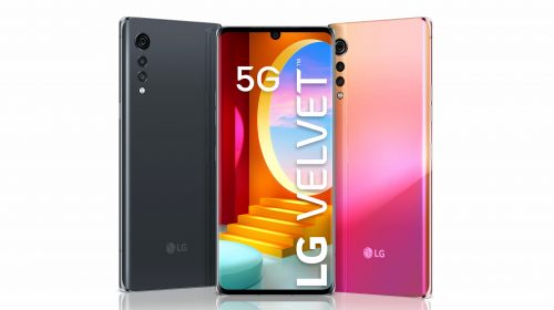 LG Velvet 5G Image