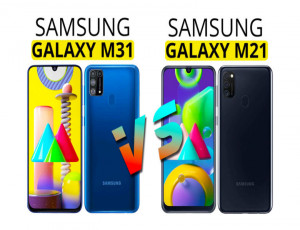 Samsung Galaxy M31 vs Samsung Galaxy M21 Image