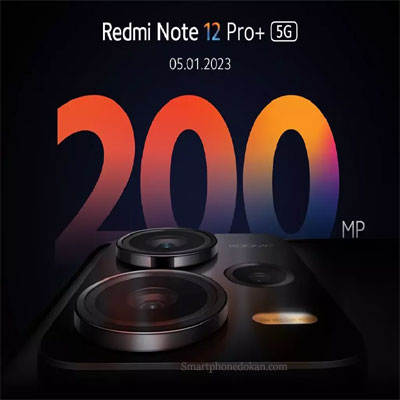The Redmi Note 12 Pro+ will launch globally on January 5.