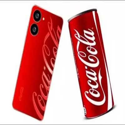 Realme officially teases Coca-Cola Phone.